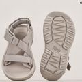 Босоніжки жіночі Teva Hurricane Verge silver cloud 8