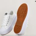 Кеди жіночі Converse Chuck Taylor All Star Move Canvas Platform Ox 570257C white/white/white 8