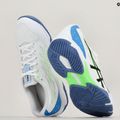 Кросівки для волейболу чоловічі ASICS Gel-Rocket 11 white/lime burst 8