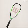 Ракетка для сквошу дитяча Wilson Blade Junior black/green 7