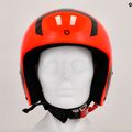 Шолом лижний дитячий Briko Vulcano FIS 6.8 JR shiny orange/black 8
