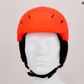 Шолом лижний Briko Storm X matt orange/black 8