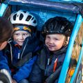 Причіп велосипедний двомісний  Thule Coaster XT Bike Trailer+Stroll зелений 10101820 8