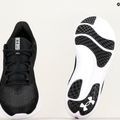 Черевики для бігу чоловічі Under Armour Charged Speed Swift black/white/white 8