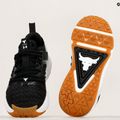 Черевики для тренувань чоловічі Under Armour Project Rock 6 black/white/black 8