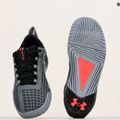 Черевики для тренувань чоловічі Under Armour TriBase Reign 6 gray void/pitch gray/rush red 14