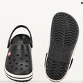 Шльопанці Crocs Crocband чорні 11