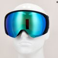 Окуляри лижні Oakley Flight Path л matte black/prizm argon 6