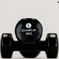 Набір гантелей 5 кг 2 шт. Sveltus Epoxy чорний 1185 6