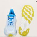 Черевики для бігу чоловічі HOKA Clifton 9 Wide ice water/evening primrose 8