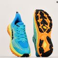Черевики для бігу чоловічі HOKA Mafate Speed 4 ceramic/diva blue 10