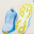 Черевики для бігу чоловічі HOKA Bondi 8 Wide airy blue/diva blue 10