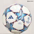 adidas UCL Junior 290 League футбольні бутси 23/24 білі/сріблястий металік/яскраво-блакитні розмір 4 5