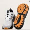Черевики для бігу чоловічі Brooks Glycerin StealthFit 21 white/grey/black 12