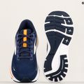 Черевики для бігу чоловічі Brooks Adrenaline GTS 23 peacoat/ultramarina/orange 12