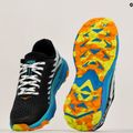 Черевики для бігу жіночі HOKA Torrent 3 black/diva blue 10