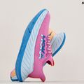 Черевики для бігу жіночі HOKA Carbon X 3 cyclamen/impala 11