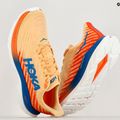 Черевики для бігу чоловічі HOKA Mach 5 impala/vibrant orange 9