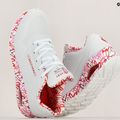 Черевики жіночі SKECHERS Uno Loving Love white/red/pink mesh 10