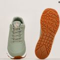 Черевики жіночі SKECHERS Uno Shimmer Away sage/rose gold/mesh 10