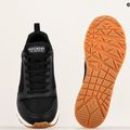 Черевики жіночі SKECHERS Uno Inside Matters black/white/mesh 11