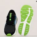 Черевики для бігу чоловічі Brooks Ghost Max black/atomic blue/jasmine 12
