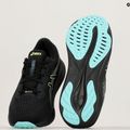 Чоловічі кросівки ASICS Gel-Pulse 15 GTX чорні/зелені з підсвічуванням 10