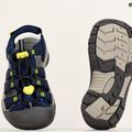 Сандалі дитячі KEEN Newport Boundless navy academy/evening primrose 9