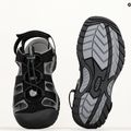 Сандалі трекінгові чоловічі KEEN Rapids H2 black/steel grey 9