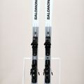 Гірські лижі Salomon S/Max 4 + M10 GW L80 білі/червоні/чорні 10