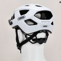 Шолом велосипедний ABUS Aduro 3.0 polar white 9