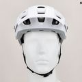 Шолом велосипедний ABUS MoDrop polar white 8