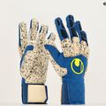 Рукавиці воротарські Uhlsport Hyperact Supergrip+ Reflex блакитні 101123001 7