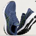 Чоловічі кросівки ASICS GT-1000 12 темно-сині / електричний лайм 12