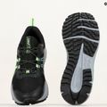 Кросівки для бігу чоловічі ASICS Trail Scout 3 black/illuminate green 12