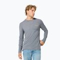 Лонгслів чоловічий super.natural Apres Ski cashmere grey melange/various