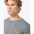Лонгслів чоловічий super.natural Apres Ski cashmere grey melange/various 4