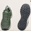 Черевики трекінгові жіночі Jack Wolfskin Woodland 2 Texapore hedge green 10
