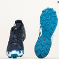 Чоловічі кросівки Salomon Speedcross 6 карбон/таїтянський прилив/білий 10