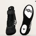 Кросівки боксерські чоловічі adidas Combat Speed.5 black/silver BA8007 10