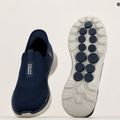 Кросівки чоловічі SKECHERS Slip-ins Go Walk 6 Easy On navy/white 10