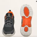 Кросівки чоловічі SKECHERS Go Walk Arch Fit Idyllic charcoal/white/orange 10