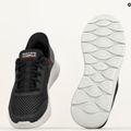 Кросівки чоловічі SKECHERS Slip-ins Go Walk Flex New World black/white/orange 10