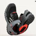 Кросівки велосипедні МТВ жіночі adidas FIVE TEN Trailcross Clip In core black/grey three/red 19