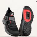Кросівки велосипедні МТВ чоловічі adidas FIVE TEN Trailcross Pro Clip In grey five/core black/red 13