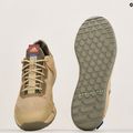Кросівки велосипедні на платформі чоловічі adidas FIVE TEN Trailcross LT beige tone/blue rush/orbit green 10