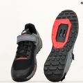 Кросівки велосипедні МТВ чоловічі adidas FIVE TEN Trailcross Clip In core black/grey three/red 22