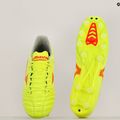 Кросівки футбольні чоловічі Mizuno Morelia Neo IV Pro MD safety yellow/fiery coral 2/galaxy silver 11