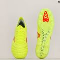 Кросівки футбольні чоловічі Mizuno Morelia Neo IV Β Elite MD safety yellow/fiery coral 2/galaxy silver 11
