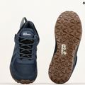 Черевики трекінгові чоловічі Jack Wolfskin Woodland 2 Texapore Low night blue 10